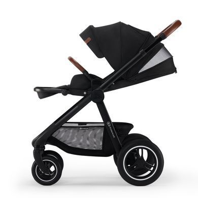 Універсальна коляска 2 в 1 KinderCraft Everyday Black (KSEVER00BLK2000) 300684 фото