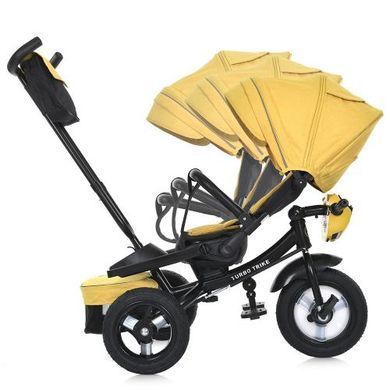 Велосипед трехколесный TURBOTRIKE 2в1 с ручкой MT 1007-10 MT 1007-10 фото