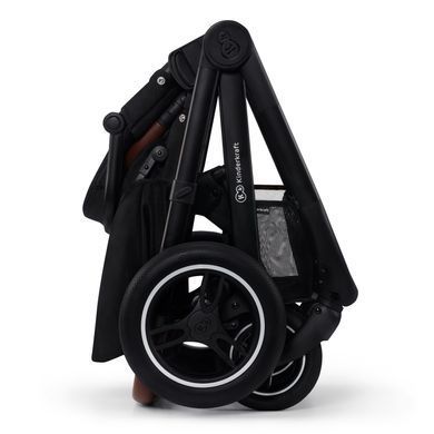 Універсальна коляска 2 в 1 KinderCraft Everyday Black (KSEVER00BLK2000) 300684 фото