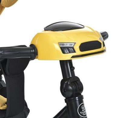 Велосипед трехколесный TURBOTRIKE 2в1 с ручкой MT 1007-10 MT 1007-10 фото