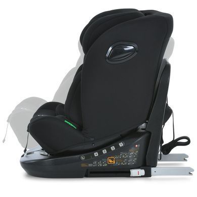 Автокресло El Camino i-FREE ME 1187 Shadow Gray, 40-150 см, 360&deg;, Isofix ME 1187 Shadow Gray фото