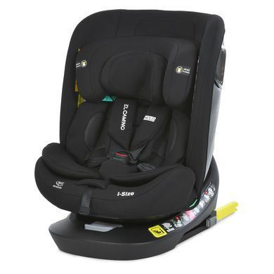 Автокресло детское El Camino ME 1188 i-HOLD i-SIZE Isofix 360&deg; Black ME 1188 Black фото
