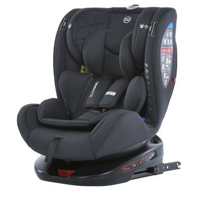 Автокресло El Camino Everest ME 1114 Dark Gray, 0-36 кг, поворот 360&deg;, ISOFIX ME 1114 Dark Gray фото