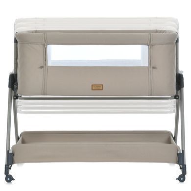 Приставная кроватка El Camino ME 1179 HARMONY Taupe Beige