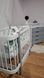 Кроватка для новорожденного DeSon SVITANOK 120х60 c маятником Белый\Бук LS1 фото 13