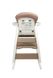 Стільчик для годування 2в1 Caretero Homee Beige 395807 фото 8