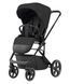 Коляска 2 в 1 CARRELLO Alfa CRL-6522 Rock Black Alfa CRL-6522-1 фото 4
