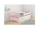 Дитяче ліжко 160 х 80 Kocot Kids Classic 1 Mix рожева з ящиком Польща 2030947 фото 3
