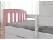 Детская кровать 160 х 80 Kocot Kids Classic 1 Mix розовая с ящиком Польша 2030947 фото 5