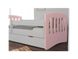 Дитяче ліжко 160 х 80 Kocot Kids Classic 1 Mix рожева з ящиком Польща 2030947 фото 4