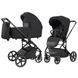 Коляска 2 в 1 CARRELLO Alfa CRL-6522 Rock Black Alfa CRL-6522-1 фото 2