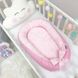 Кокон для немовлят M.Sonya Baby Design Зірки на рожевому 2894 фото
