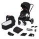 Універсальна коляска 2 в 1 KinderCraft Everyday Black (KSEVER00BLK2000) 300684 фото 2