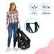 Універсальна коляска 2 в 1 KinderCraft Everyday Black (KSEVER00BLK2000) 300684 фото 19
