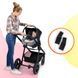 Універсальна коляска 2 в 1 KinderCraft Everyday Black (KSEVER00BLK2000) 300684 фото 16