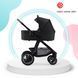 Універсальна коляска 2 в 1 KinderCraft Everyday Black (KSEVER00BLK2000) 300684 фото 15