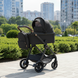 Коляска 2 в 1 El Camino ME 1183 RIVIERA 2026 Black ME 1183 Black фото