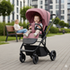 Прогулочная коляска Carrello Alfa CRL-5508 BF 2026 с блоком лицом к маме Rouge Pink 550812 фото