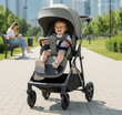 Прогулочная коляска с реверсивным блоком CARRELLO Costa CRL-5534 Echo Grey