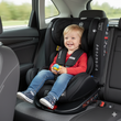 Автокресло El Camino Everest ME 1114 Black, 0-36 кг, поворот 360&deg;, ISOFIX