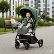 Прогулочная коляска Carrello Alfa CRL-5508 BF 2026 с блоком лицом к маме Sea Green 550813 фото