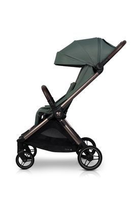 Прогулочная коляска для двойни Cavoe Deux (до 22 кг) Chocolate 21758 фото