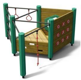 Спортивний куточок вуличний Corner Play Kidigo (12639) 12639 фото