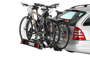Велокрепление на фаркоп для 3-х велосипедов Thule RideOn 9503 TH950300 Aluminium
