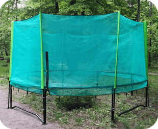 Защитная сетка KIDIGO Premium 426 см Green\ Blue\ Red\ Yellow (222748) 222748 фото