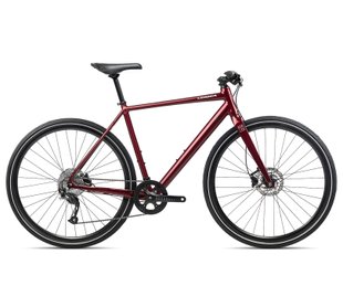 Велосипед Orbea Carpe 20 21 L40148SB S Dark Red L40148SB фото