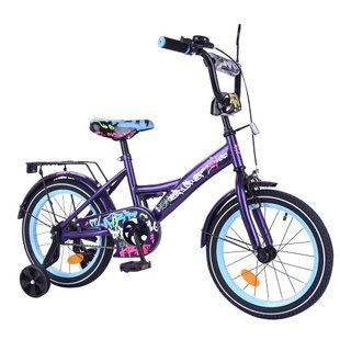 Велосипед EXPLORER 16 "T-216115 black_blue 88206 фото