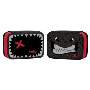 Пенал твердый YES двойной HP-01 Shark 533133 фото