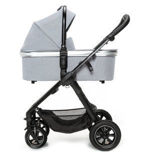 Коляска 2 в 1 ESPIRO SONIC AIR 07 GRAY CENTER модель 2020 SONICAIR07U фото
