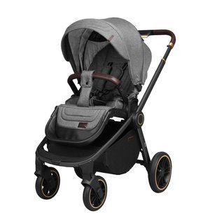 Коляска прогулочная CARRELLO Epica CRL-8509 Silver Grey /1/ 91474 фото