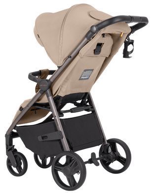 Коляска CARRELLO Bravo CRL-8512PU 2025 Apricot Beige CRL-8512-6 фото