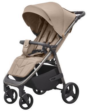 Коляска CARRELLO Bravo CRL-8512PU 2025 Apricot Beige CRL-8512-6 фото