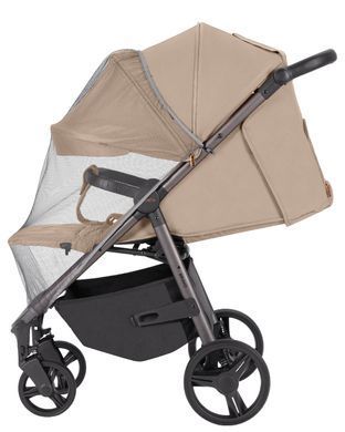 Коляска CARRELLO Bravo CRL-8512PU 2025 Apricot Beige CRL-8512-6 фото