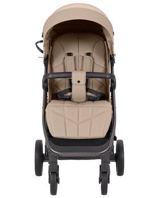Коляска CARRELLO Bravo CRL-8512PU 2025 Apricot Beige CRL-8512-6 фото