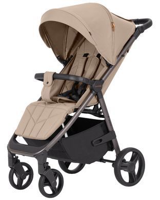 Коляска CARRELLO Bravo CRL-8512PU 2025 Apricot Beige CRL-8512-6 фото