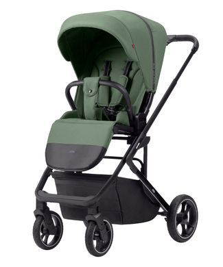 Прогулочная коляска Carrello Alfa CRL-5508 BF 2026 с блоком лицом к маме Sea Green 550813 фото