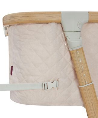 Приставная кроватка - укачивающий центр 2в1 Carrello Prima CRL-16503 с Bluetooth Honey Beige CRL-16503 Honey Beige фото