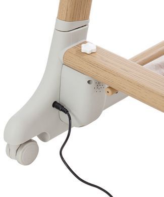 Приставная кроватка - укачивающий центр 2в1 Carrello Prima CRL-16503 с Bluetooth Honey Beige CRL-16503 Honey Beige фото