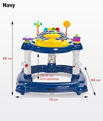 Ходунки 3 в 1 Caretero Hip Hop 290924 фото