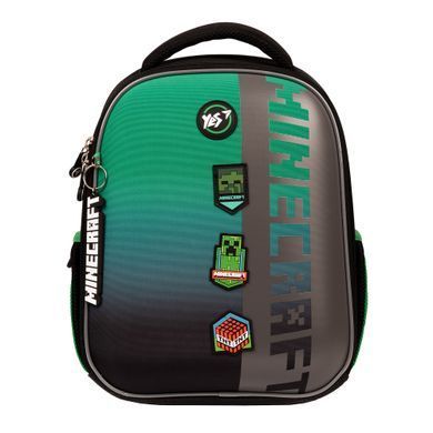 Рюкзак школьный каркасный YES Minecraft Icons H-100 559861      фото