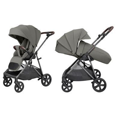 Прогулочная коляска с реверсивным блоком CARRELLO Costa CRL-5534 Echo Grey