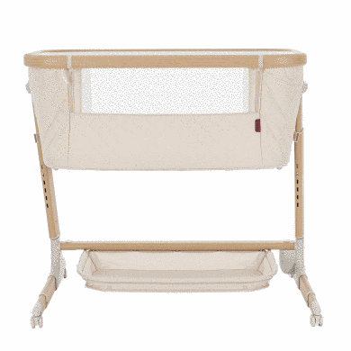 Приставная кроватка - укачивающий центр 2в1 Carrello Prima CRL-16503 с Bluetooth Honey Beige CRL-16503 Honey Beige фото