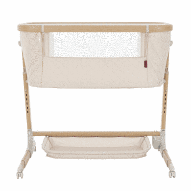 Приставная кроватка - укачивающий центр 2в1 Carrello Prima CRL-16503 с Bluetooth Honey Beige CRL-16503 Honey Beige фото