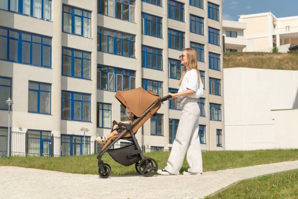 Коляска CARRELLO Bravo CRL-8512PU 2026 Metal Grey 851233 фото