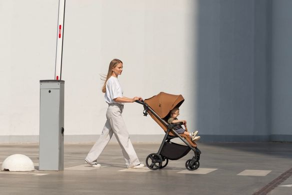 Коляска CARRELLO Bravo CRL-8512PU 2026 Metal Grey 851233 фото