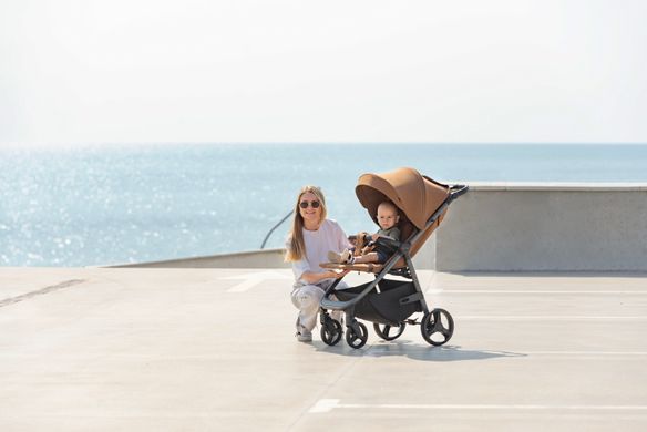 Коляска CARRELLO Bravo CRL-8512PU 2026 Metal Grey 851233 фото